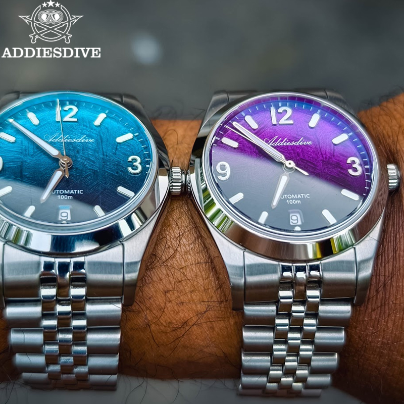 ADDIESDIVE New Automatic Mecha - огляд і ціна Luxury Watch Collection Box