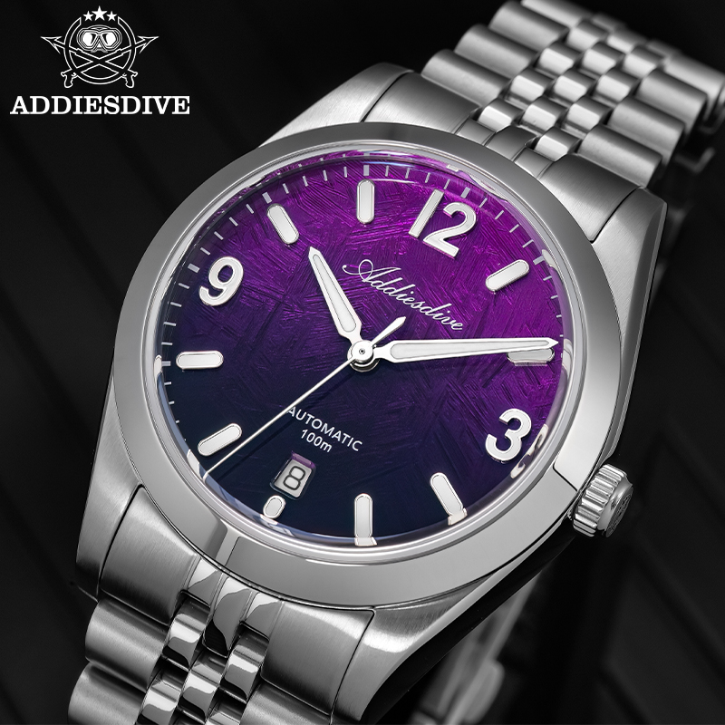 ADDIESDIVE New Automatic Mecha - огляд і ціна Luxury Watch Collection Box