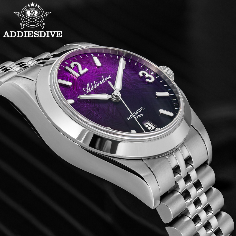 ADDIESDIVE New Automatic Mecha - огляд і ціна Luxury Watch Collection Box