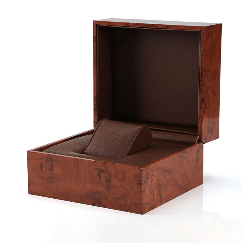 Wood Grain Watch Box Luxury Re - огляд і ціна Luxury Watch Collection Box