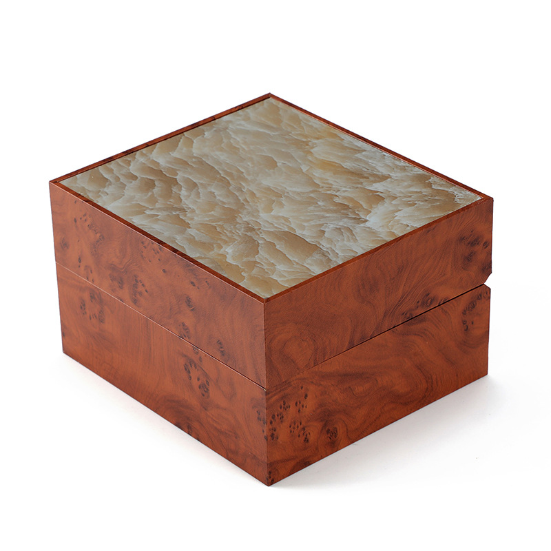 Wood Grain Watch Box Luxury Re - огляд і ціна Luxury Watch Collection Box