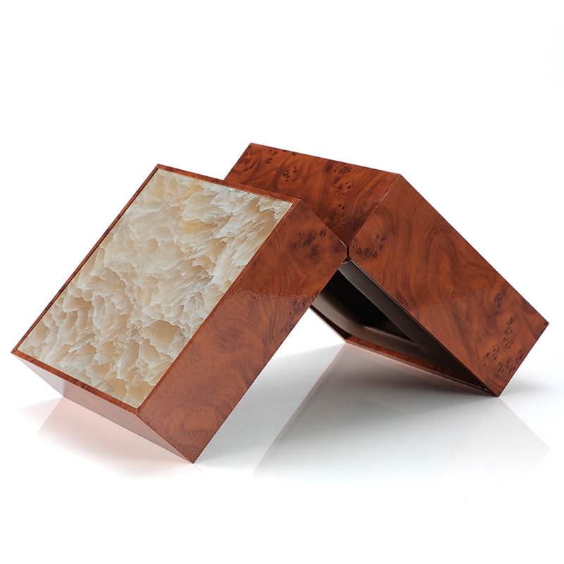 Wood Grain Watch Box Luxury Re - огляд і ціна Luxury Watch Collection Box