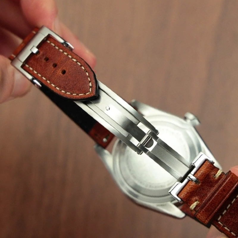 NEW Luxury Deployant Clasp 16m - огляд і ціна Luxury Watch Straps