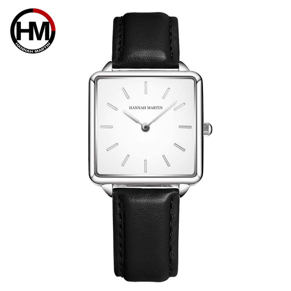 Genuine Leather Strap Japan Qu - огляд і ціна Luxury Watch With Leather Strap