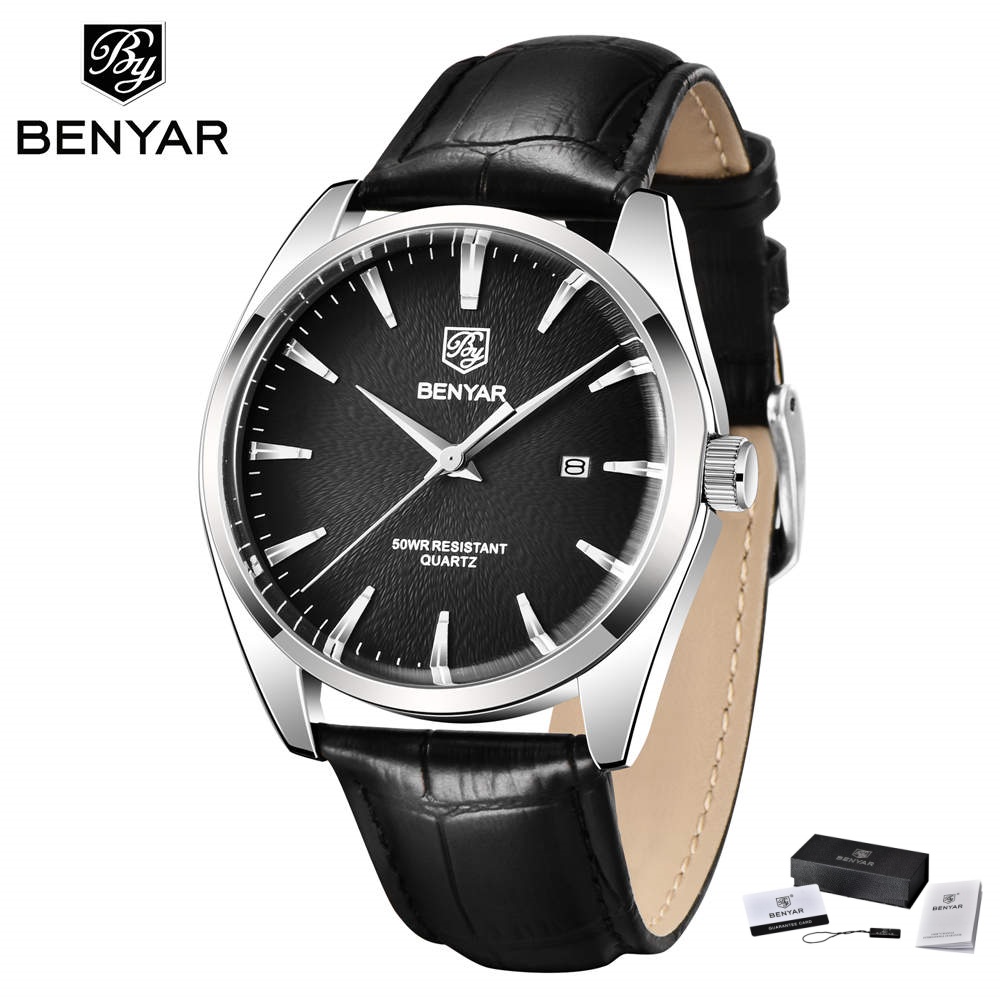Benyar 5163 Top Brand Luxury M - огляд і ціна Luxury Watch German