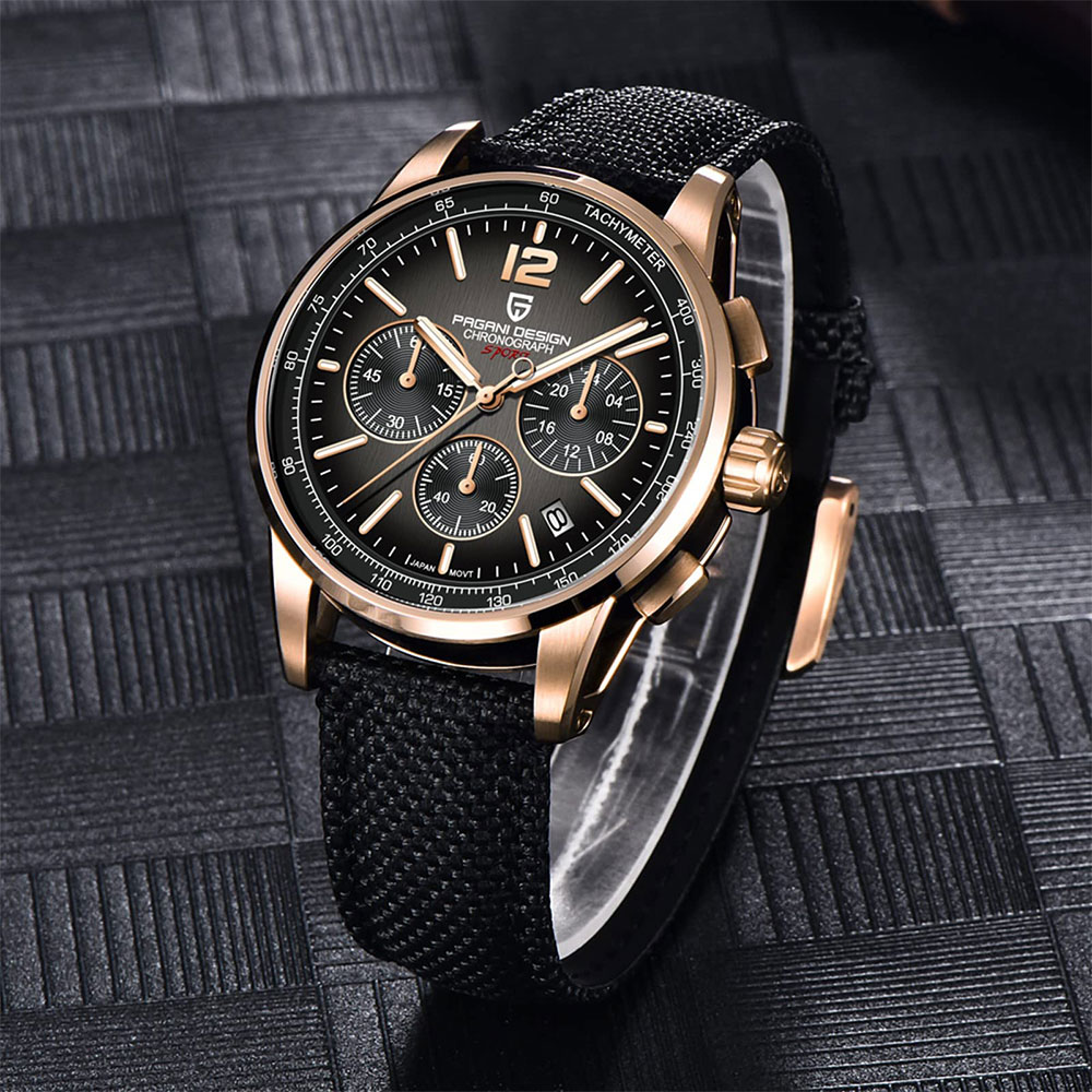 PAGANI DESIGN New Mens Watch 4 - огляд і ціна Luxury Watch Men