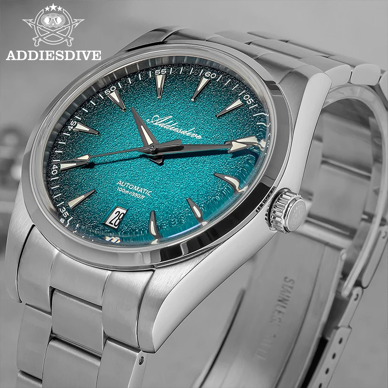 ADDIESDIVE New Men Watch 39mm  - огляд і ціна Luxury Watch German