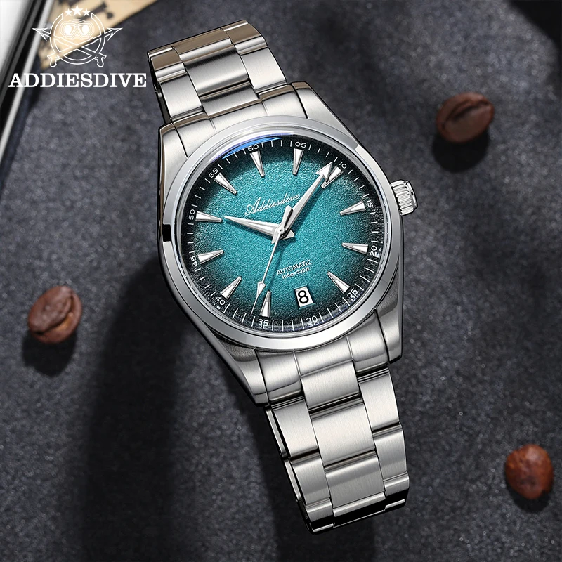 ADDIESDIVE New Men Watch 39mm  - огляд і ціна Luxury Watch German