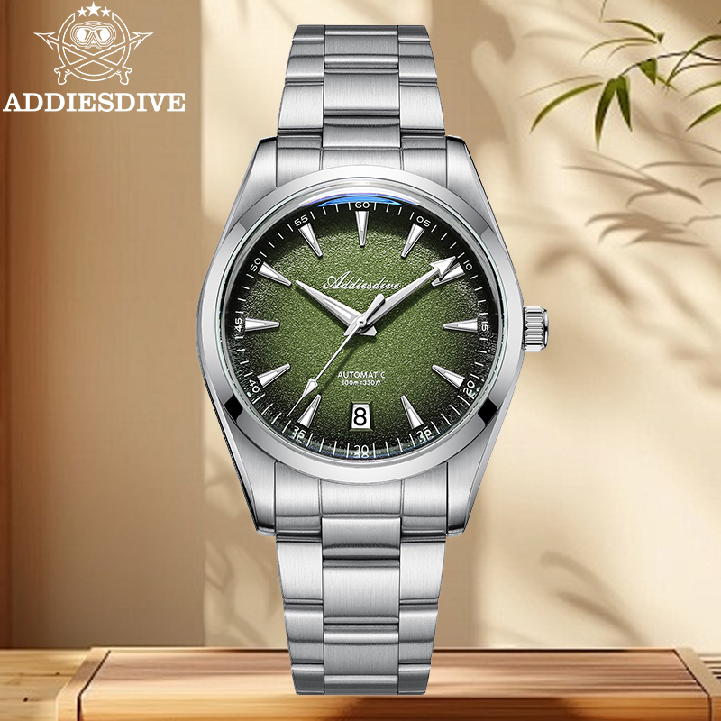 ADDIESDIVE New Men Watch 39mm  - огляд і ціна Luxury Watch German