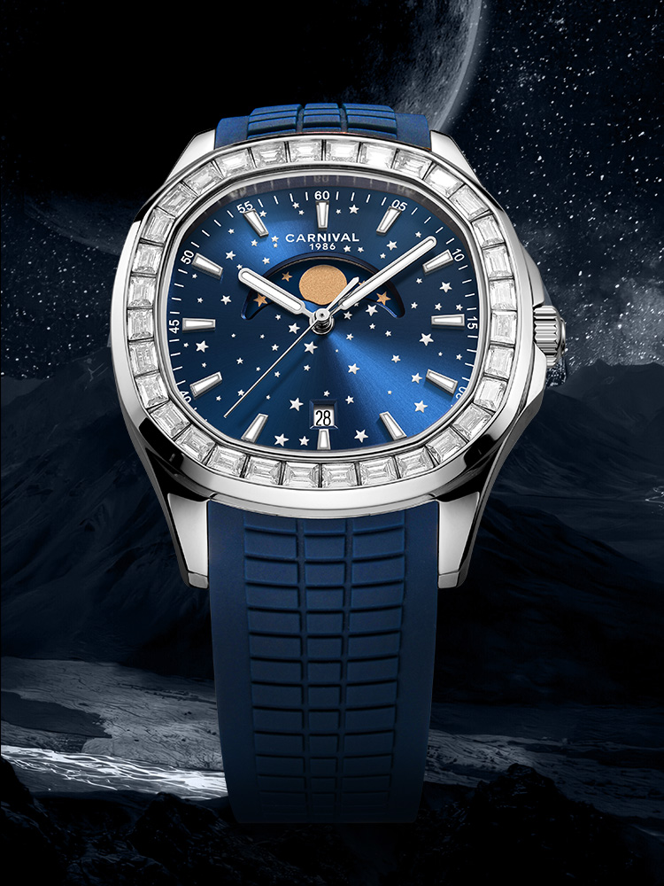 Switzerland Ronda Quartz Carni - огляд і ціна Luxury Watch German