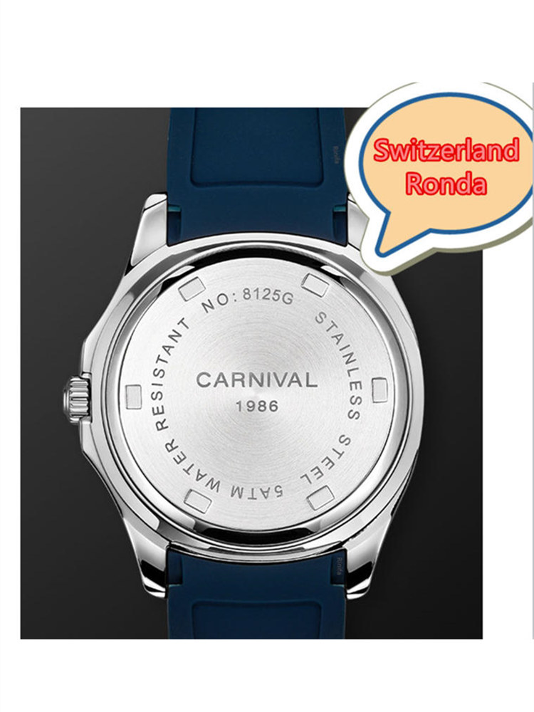 Switzerland Ronda Quartz Carni - огляд і ціна Luxury Watch German