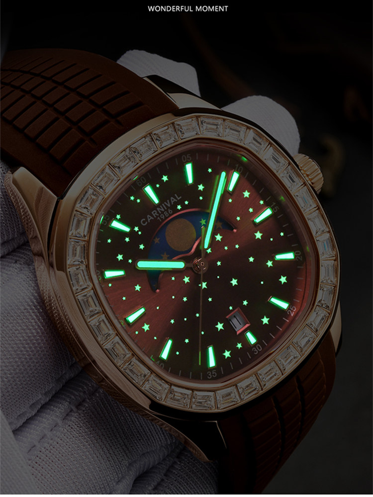 Switzerland Ronda Quartz Carni - огляд і ціна Luxury Watch German