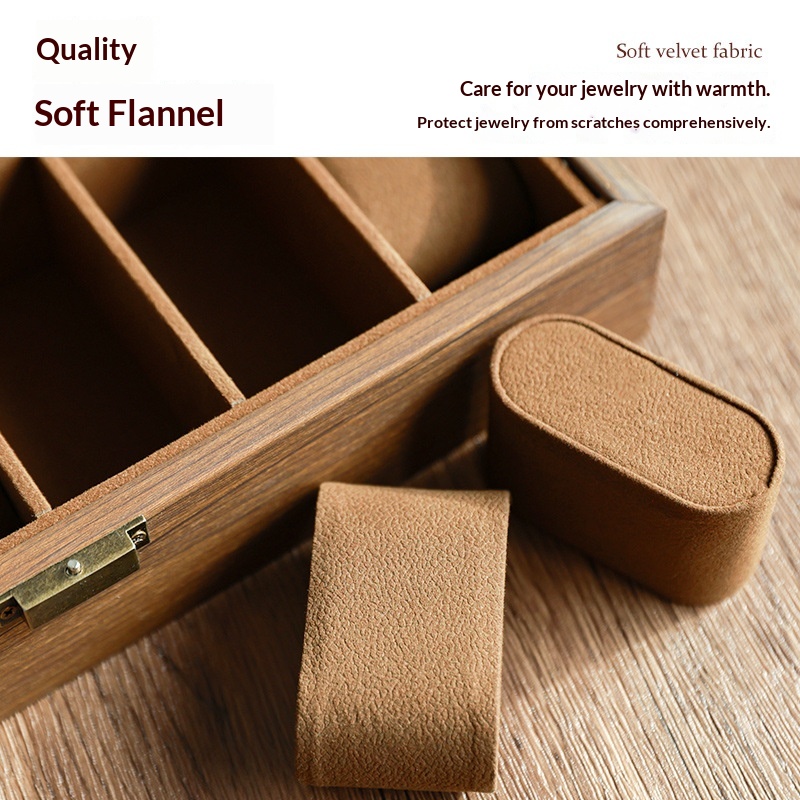 Black Walnut Wood Grain Watch  - огляд і ціна Luxury Watch Collection Box
