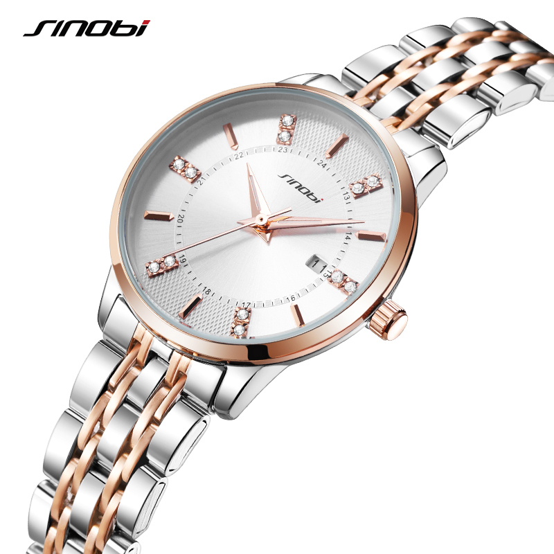 SINOBI New Design Women's Watc - огляд і ціна Luxury Watch Kids