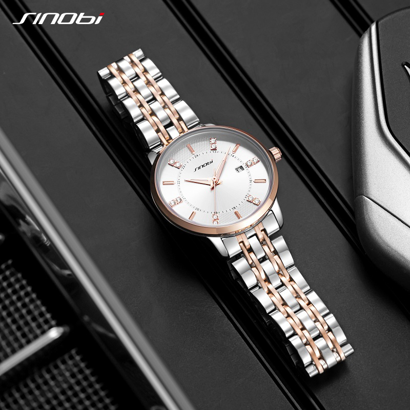 SINOBI New Design Women's Watc - огляд і ціна Luxury Watch Kids