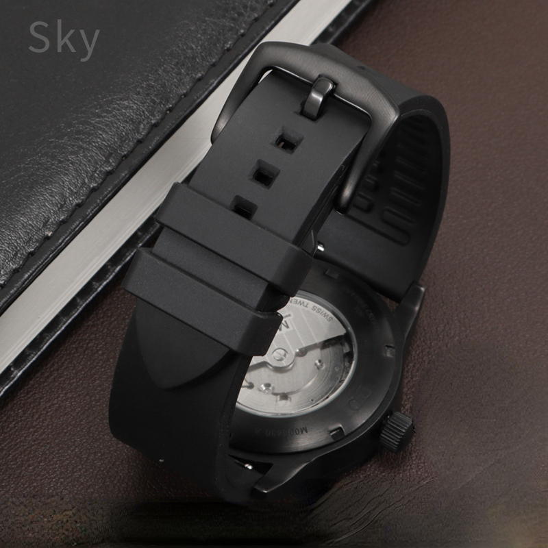 Male Silicone Watch Strap for  - огляд і ціна Luxury Watch Casio