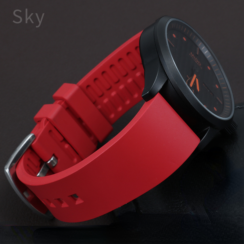 Male Silicone Watch Strap for  - огляд і ціна Luxury Watch Casio