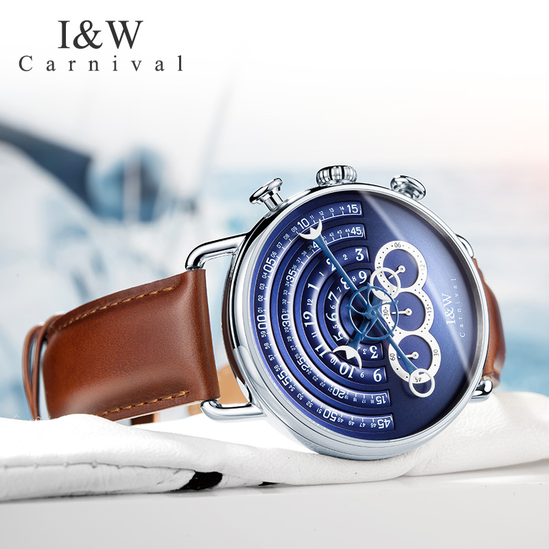 New Switzerland I&W CARNIVAL L - огляд і ціна Luxury Watch Japan Brand