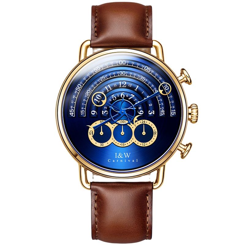 New Switzerland I&W CARNIVAL L - огляд і ціна Luxury Watch Japan Brand