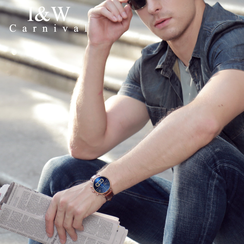 New Switzerland I&W CARNIVAL L - огляд і ціна Luxury Watch Japan Brand