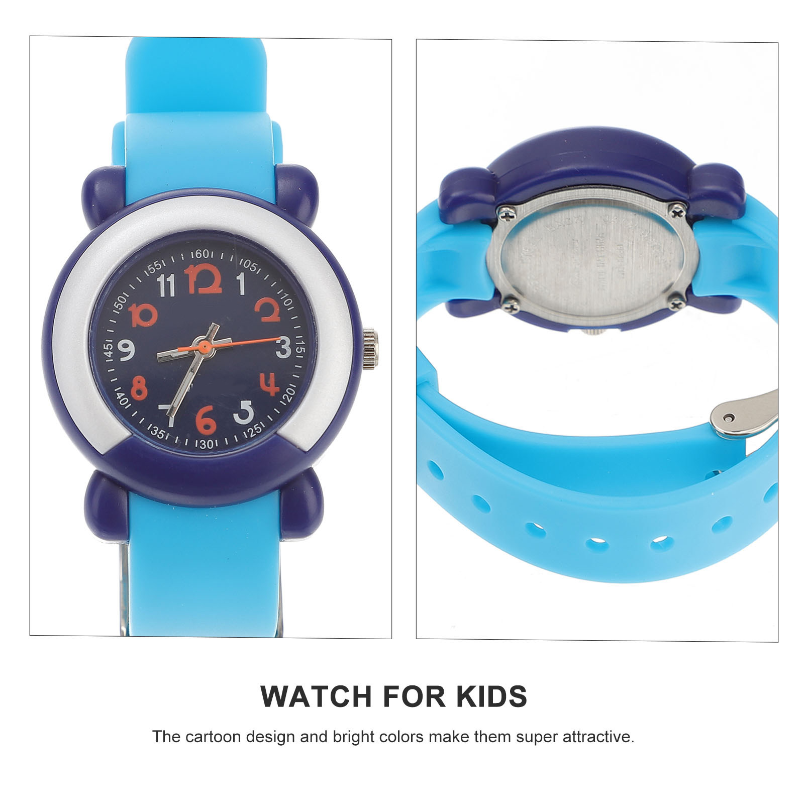 Boys Girls Quartz Watch Waterp - огляд і ціна Luxury Watch Kids