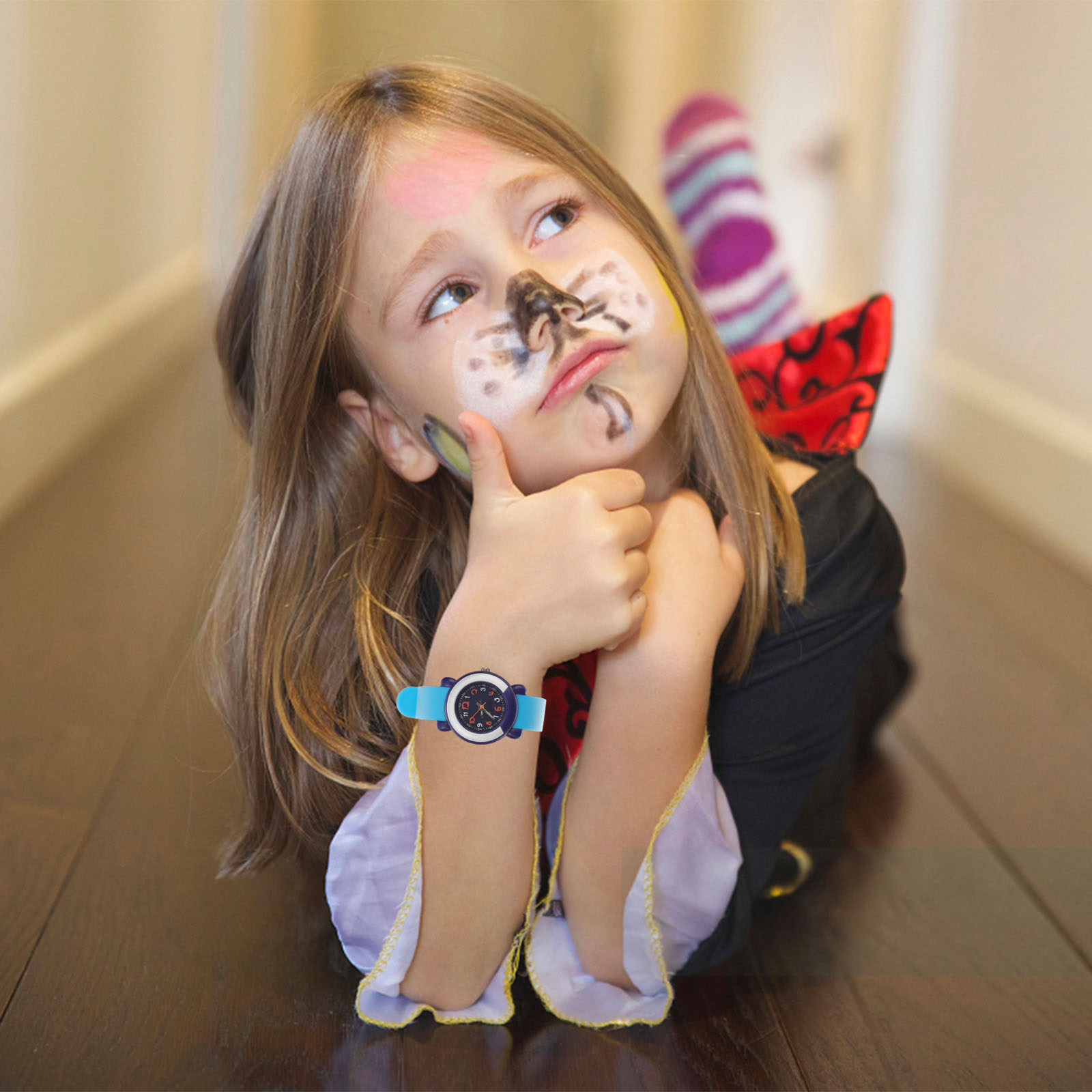 Boys Girls Quartz Watch Waterp - огляд і ціна Luxury Watch Kids