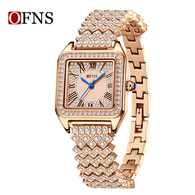 OFNS foreign trade quartz watc - огляд і ціна Luxury Watch Trading