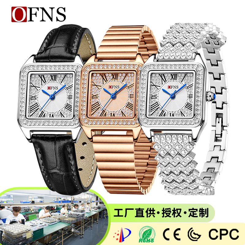 OFNS foreign trade quartz watc - огляд і ціна Luxury Watch Trading