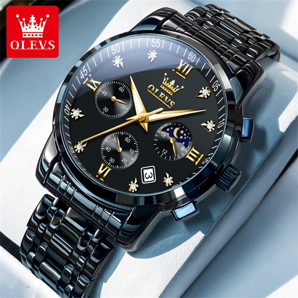 OLEVS Popular men's watches st - огляд і ціна Luxury Watch Men
