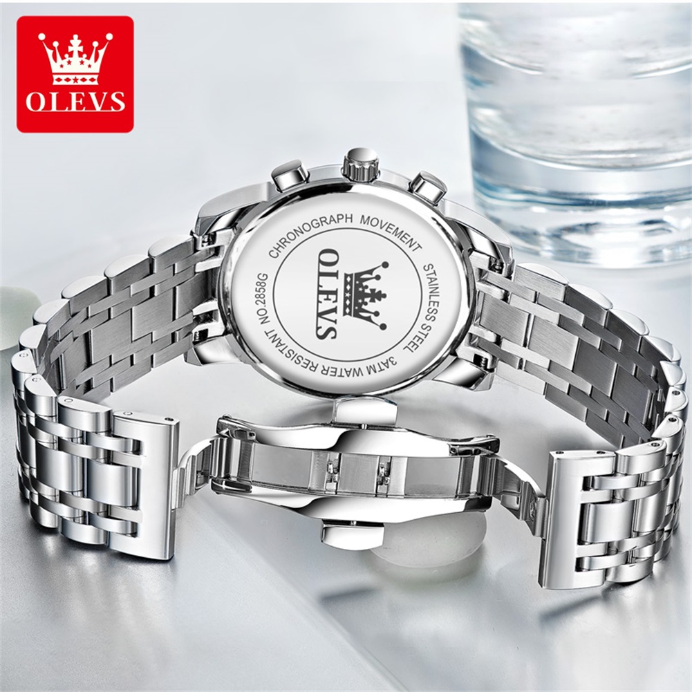 OLEVS Popular men's watches st - огляд і ціна Luxury Watch Men
