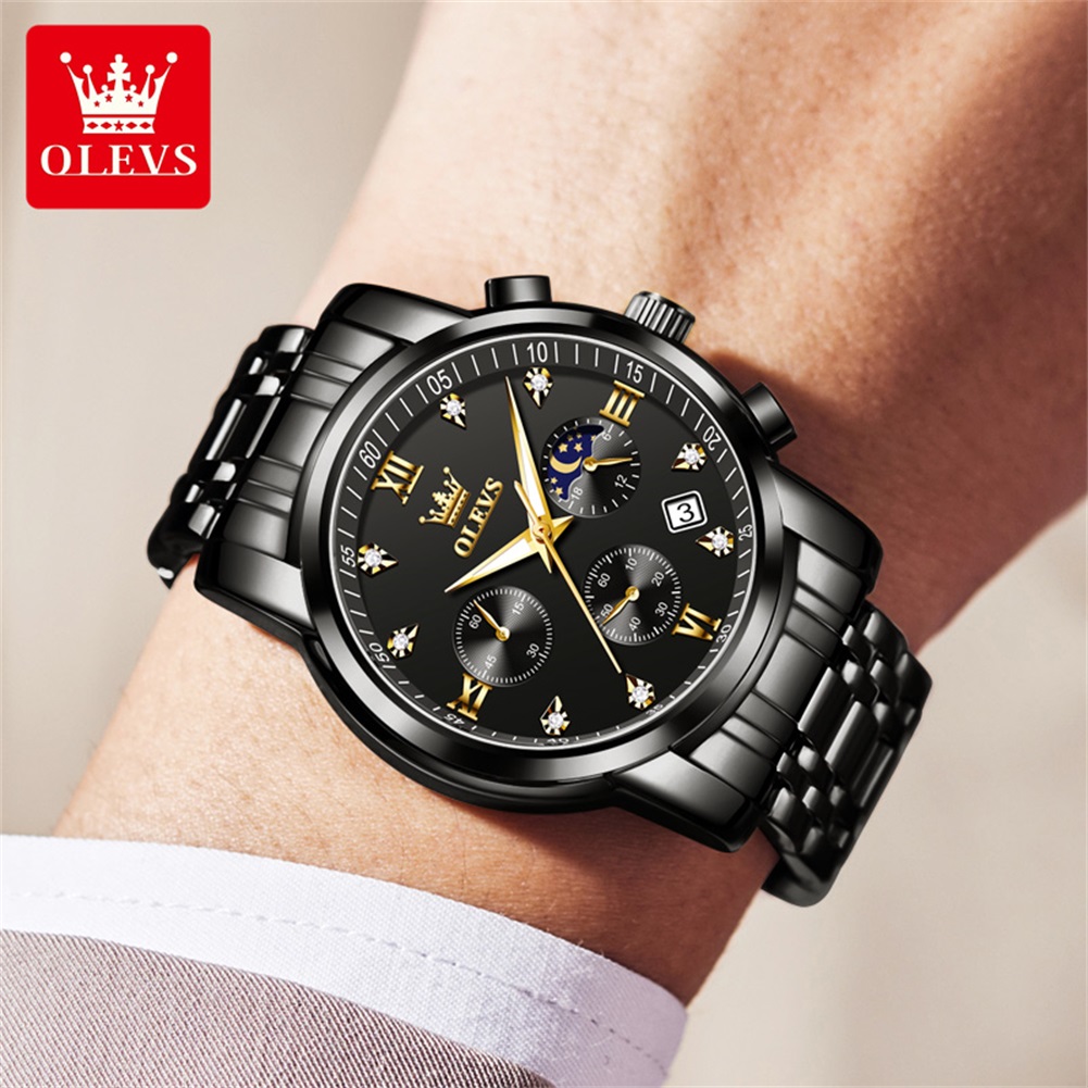 OLEVS Popular men's watches st - огляд і ціна Luxury Watch Men