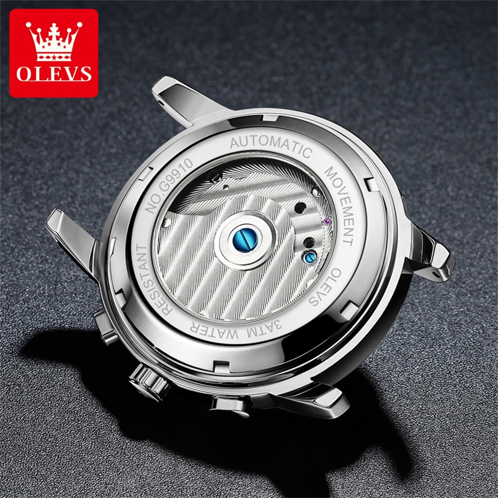 OLEVS 9910 Brand original auth - огляд і ціна Luxury Watch Collection Box