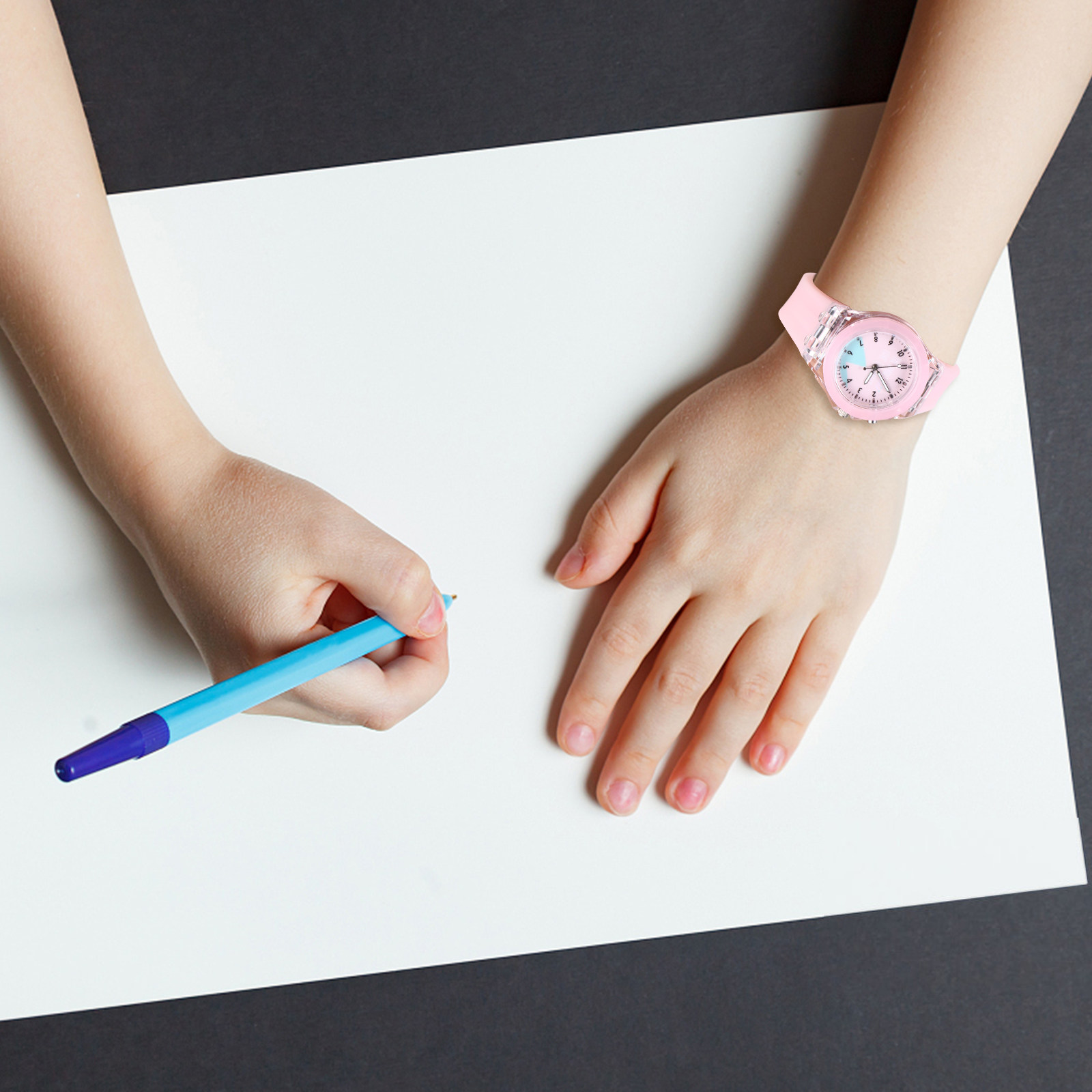 Rabbit Cartoon Pattern Kids Wa - огляд і ціна Luxury Watch Kids