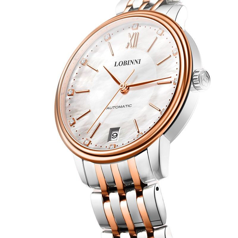 LOBINNI Ladies Automatic Mecha - огляд і ціна Luxury Watch Japan Brand