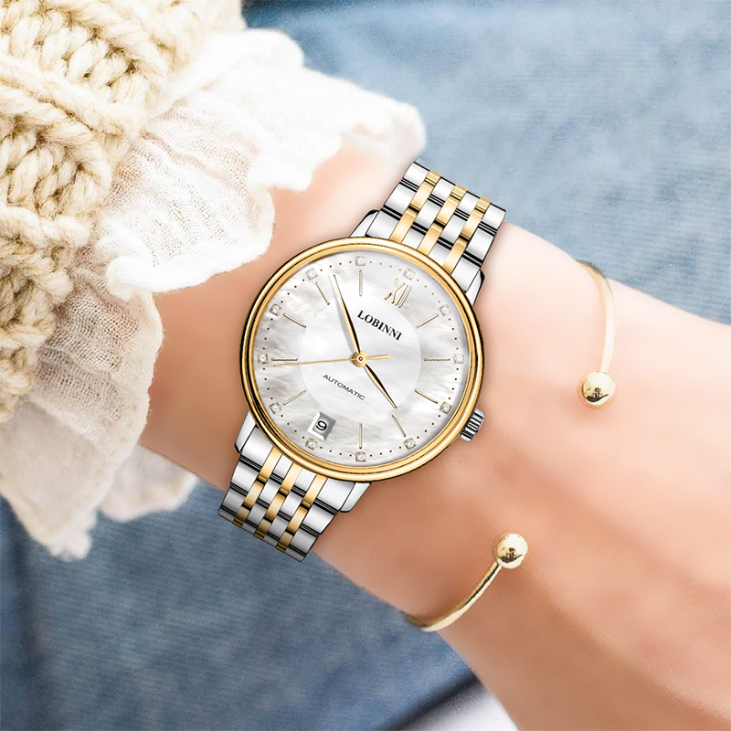 LOBINNI Ladies Automatic Mecha - огляд і ціна Luxury Watch Japan Brand