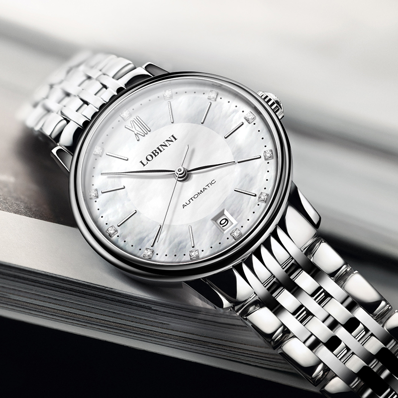 LOBINNI Ladies Automatic Mecha - огляд і ціна Luxury Watch Japan Brand