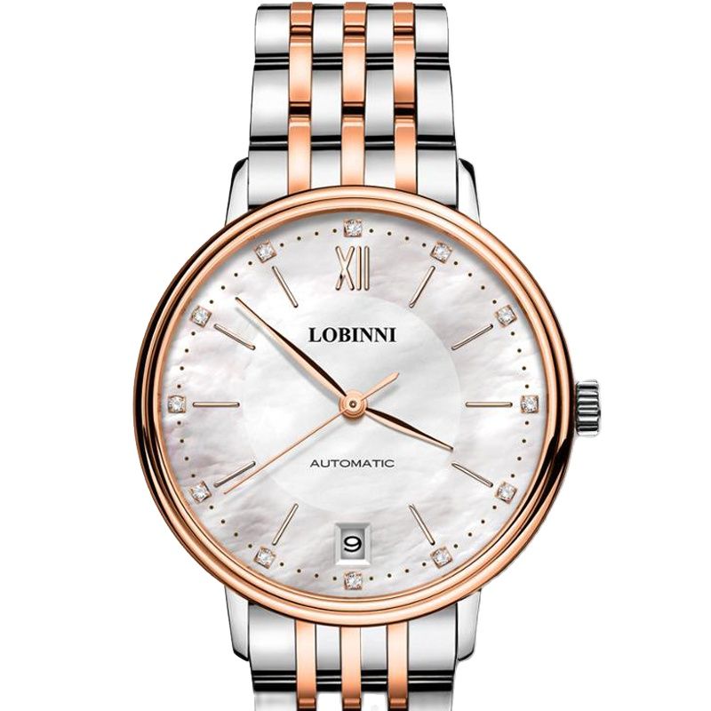 LOBINNI Ladies Automatic Mecha - огляд і ціна Luxury Watch Japan Brand