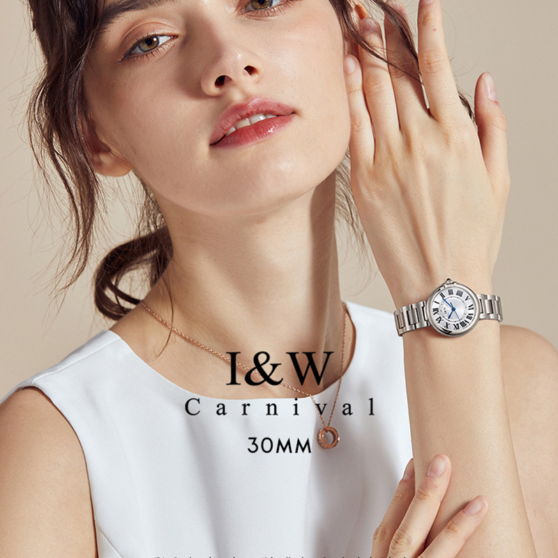 Switzerland CARNIVAL I&W Luxur - огляд і ціна Luxury Watch Japan Brand