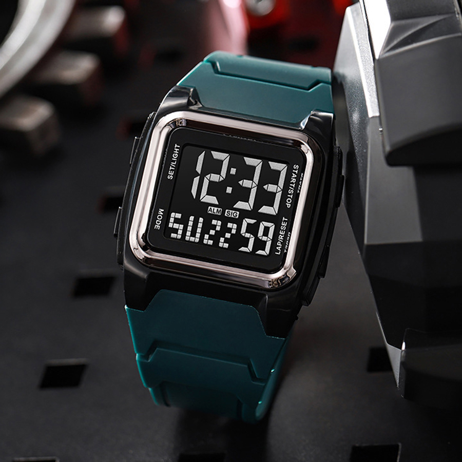 Fashion Men Sports Watch Life  - огляд і ціна Luxury Watch Kids