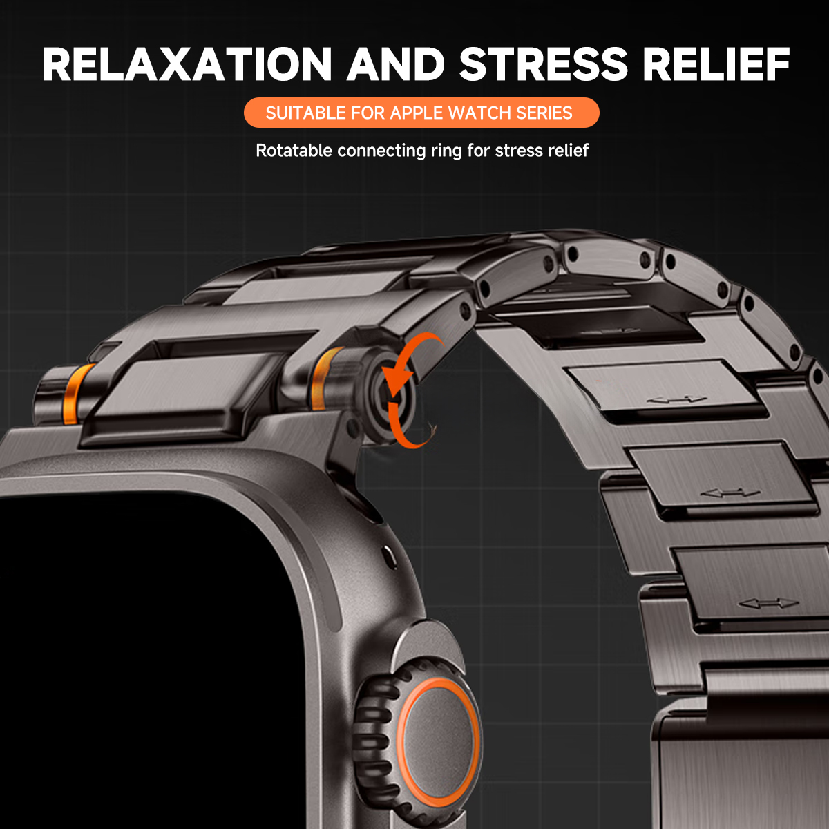 Stainless Steel Strap for Appl - огляд і ціна Luxury Watch German