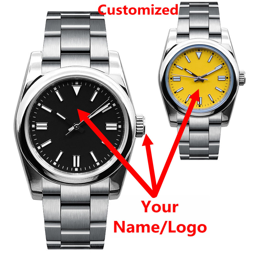 Custom Logo Mens Watch Sapphir - огляд і ціна Luxury Watch Straps
