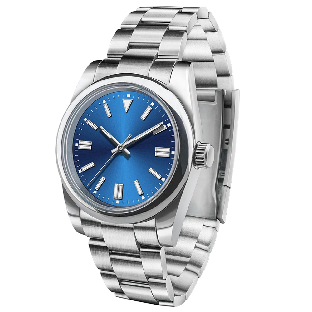 Custom Logo Mens Watch Sapphir - огляд і ціна Luxury Watch Straps