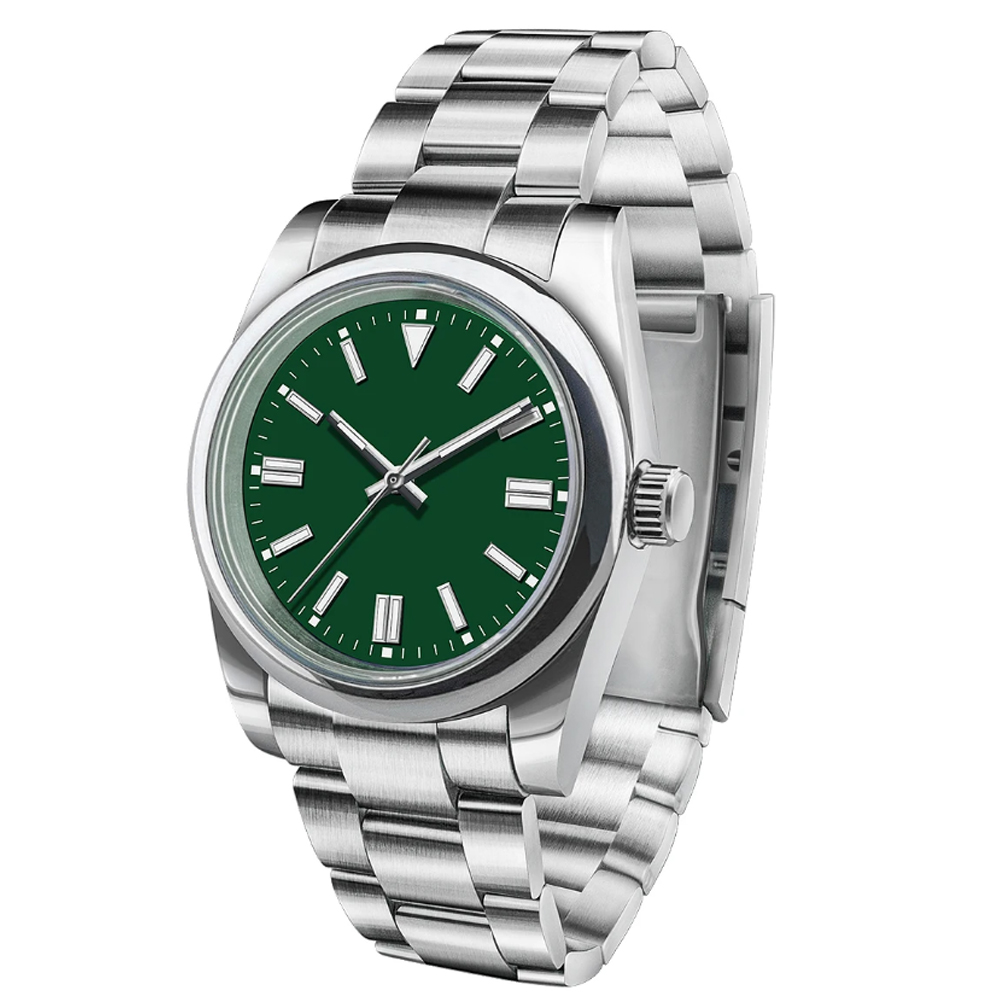 Custom Logo Mens Watch Sapphir - огляд і ціна Luxury Watch Straps