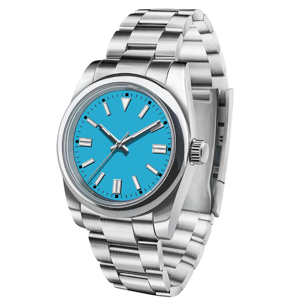 Custom Logo Mens Watch Sapphir - огляд і ціна Luxury Watch Straps