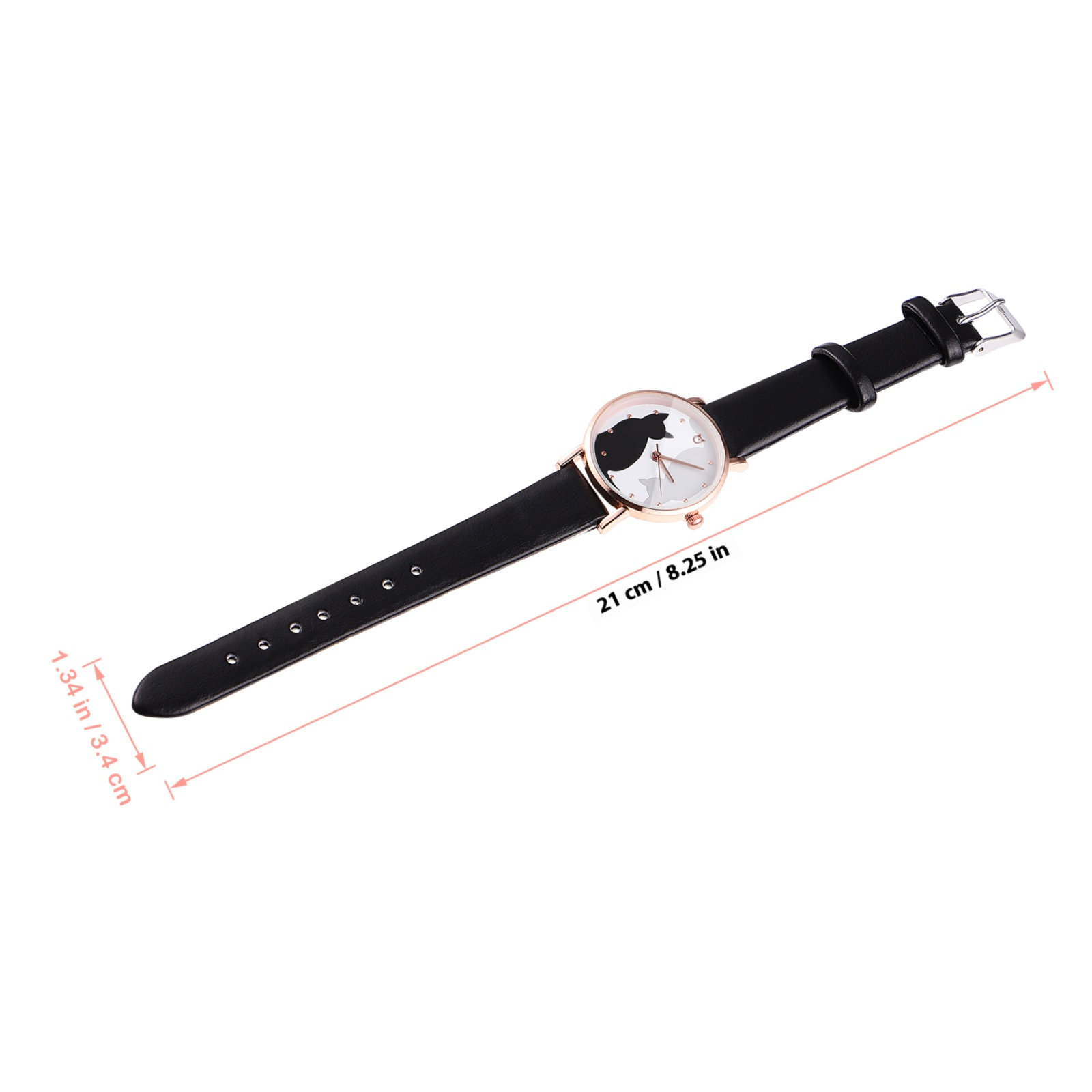 Lovely Cartoon Cat Kids Watch  - огляд і ціна Luxury Watch Kids