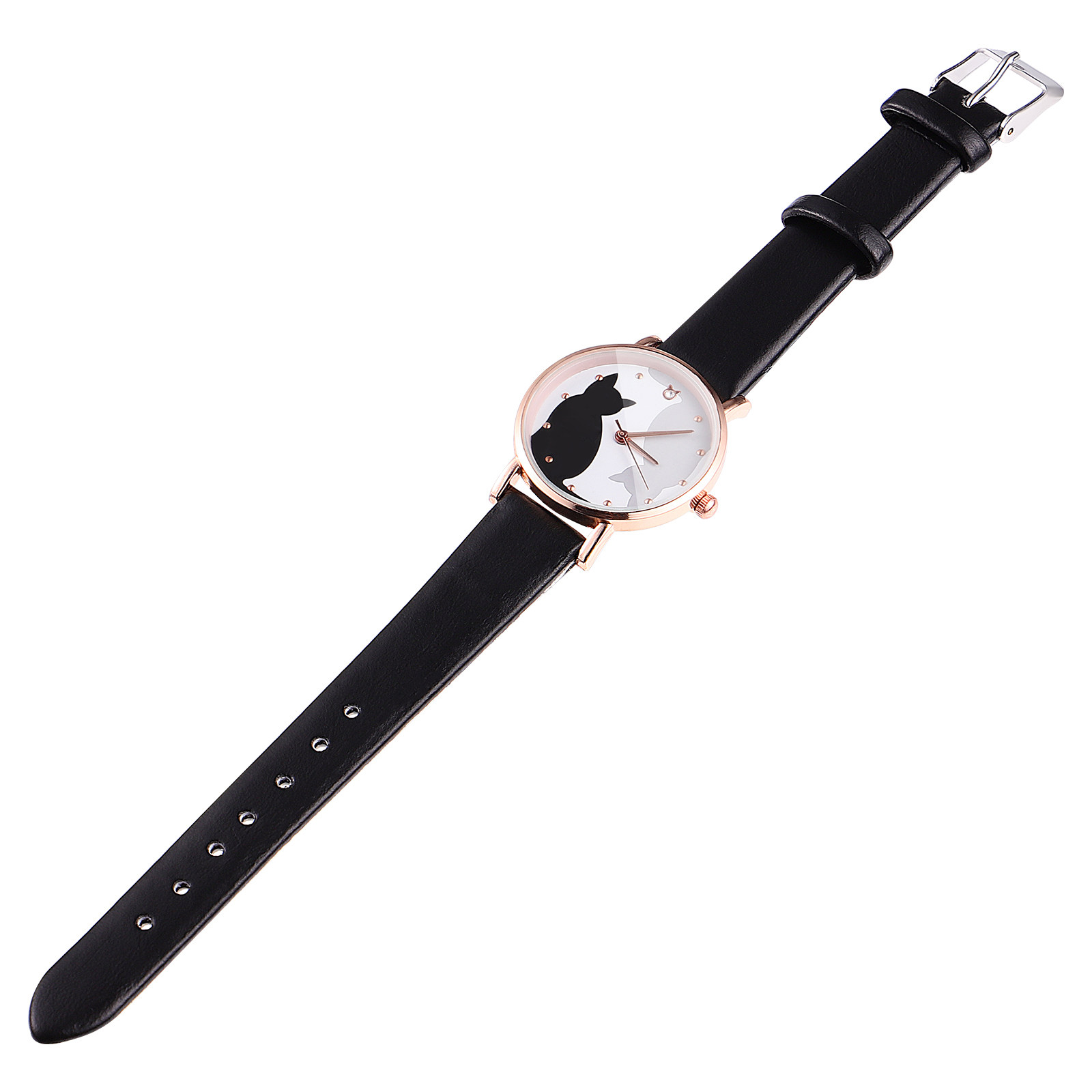 Lovely Cartoon Cat Kids Watch  - огляд і ціна Luxury Watch Kids