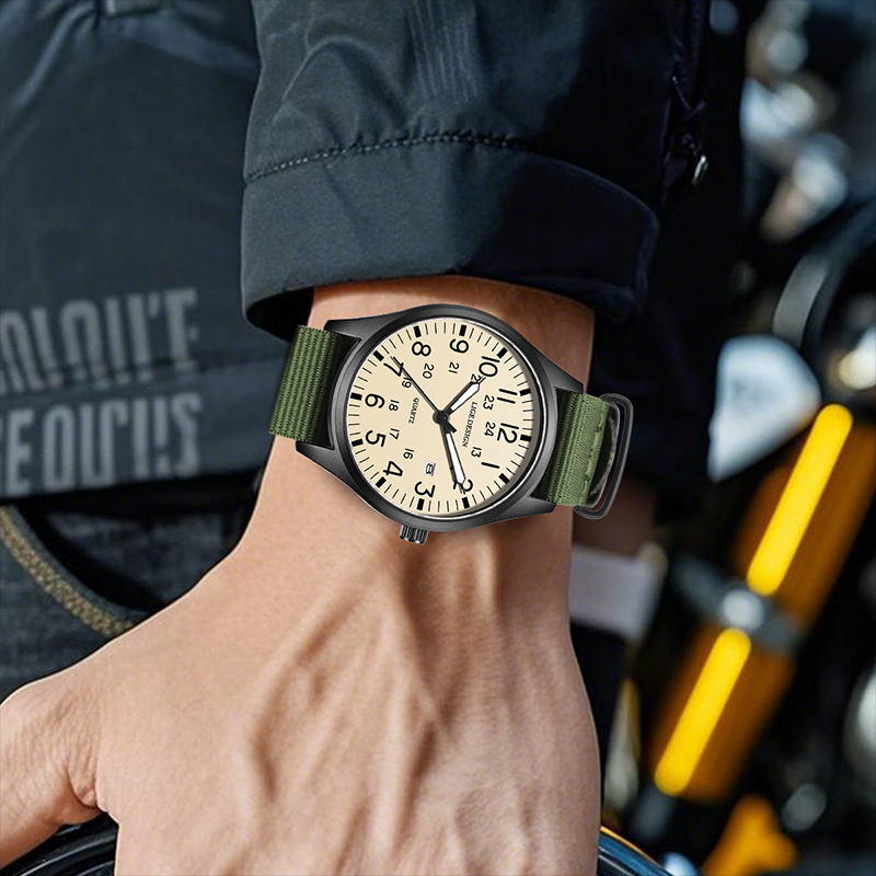 LIGE 2025 TOP NEW quartz wrist - огляд і ціна Luxury Watch Men