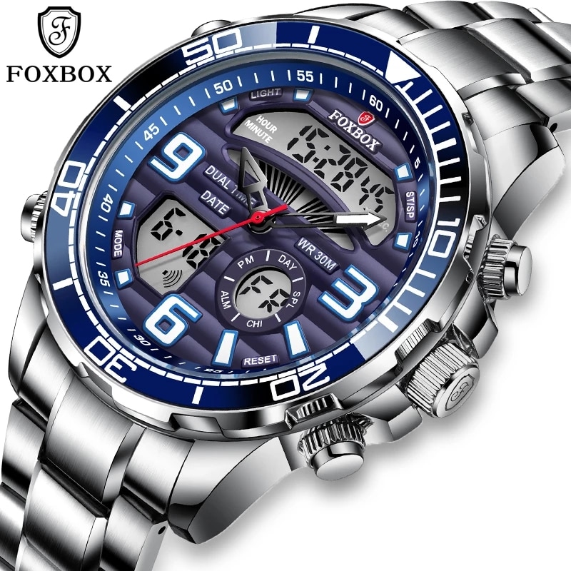 2024 Top Brand Luxury Digital  - огляд і ціна Luxury Watch Collection Box
