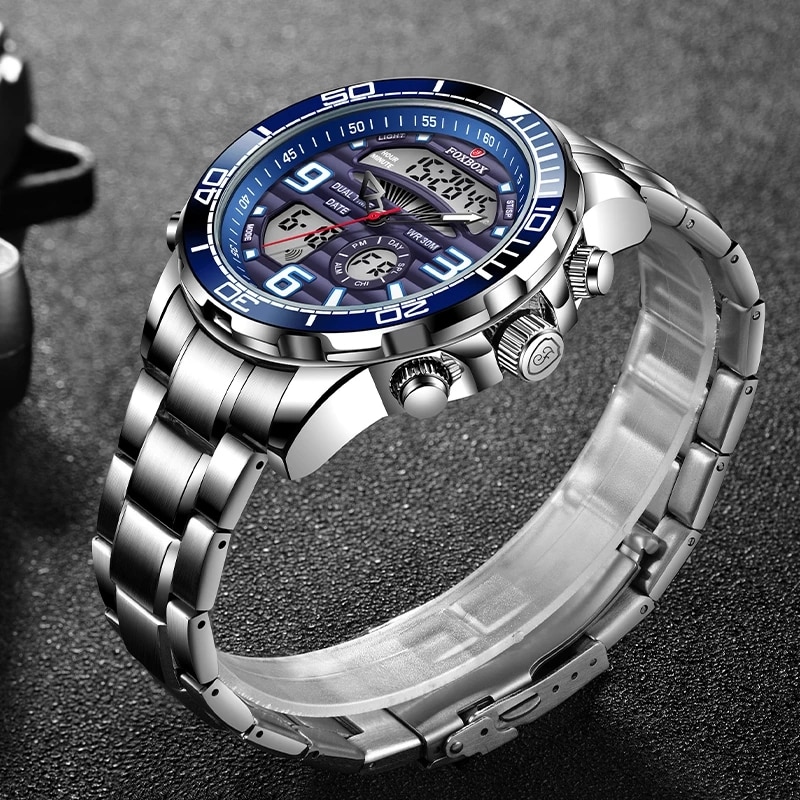 2024 Top Brand Luxury Digital  - огляд і ціна Luxury Watch Collection Box