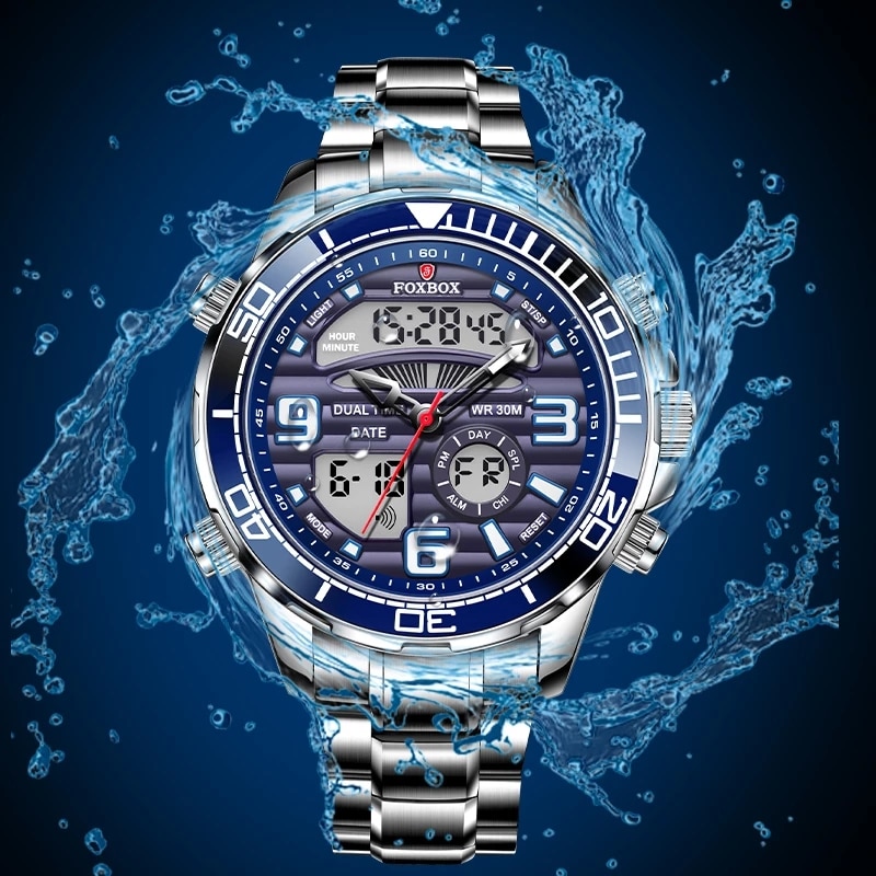 2024 Top Brand Luxury Digital  - огляд і ціна Luxury Watch Collection Box